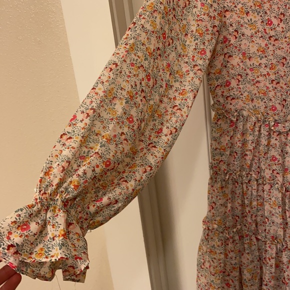 Floral hippie dress size small! - Picture 3 of 6